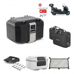 SHAD Rear trunk + grill mounting bracket accessories TR48 TERRA BLACK EDITION KIT-450245