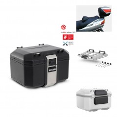 SHAD Rear trunk + grill mounting bracket accessories TR48 TERRA BLACK EDITION KIT-450247
