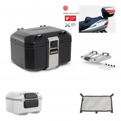 SHAD Rear trunk + grill mounting bracket accessories TR48 TERRA BLACK EDITION KIT-450249
