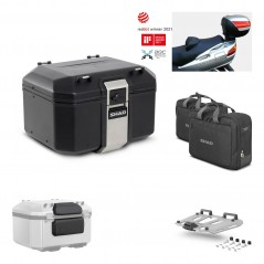 SHAD Rear trunk + grill mounting bracket accessories TR48 TERRA BLACK EDITION KIT-450251