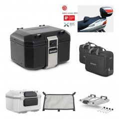 SHAD Rear trunk + grill mounting bracket accessories TR48 TERRA BLACK EDITION KIT-450253