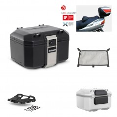 SHAD Baul trasero + parrilla soporte montaje accesorios TR48 TERRA BLACK EDITION KIT-450257