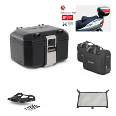 SHAD Rear trunk + grill mounting bracket accessories TR48 TERRA BLACK EDITION KIT-450260