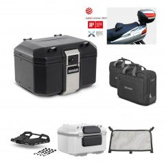 SHAD Baul trasero + parrilla soporte montaje accesorios TR48 TERRA BLACK EDITION KIT-450261