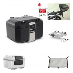 SHAD Rear trunk + grill mounting bracket accessories TR48 TERRA BLACK EDITION KIT-450318