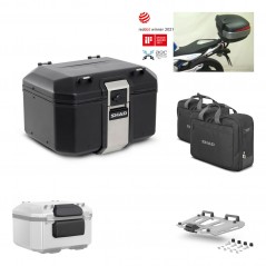 SHAD Rear trunk + grill mounting bracket accessories TR48 TERRA BLACK EDITION KIT-450320