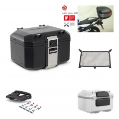 SHAD Rear trunk + grill mounting bracket accessories TR48 TERRA BLACK EDITION KIT-450333