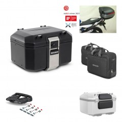 SHAD Rear trunk + grill mounting bracket accessories TR48 TERRA BLACK EDITION KIT-450335