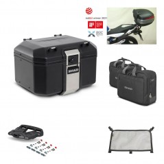 SHAD Rear trunk + grill mounting bracket accessories TR48 TERRA BLACK EDITION KIT-450336