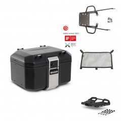 SHAD Rear trunk + grill mounting bracket accessories TR48 TERRA BLACK EDITION KIT-450348