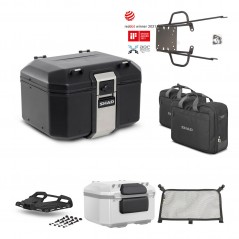 SHAD Baul trasero + parrilla soporte montaje accesorios TR48 TERRA BLACK EDITION KIT-450353