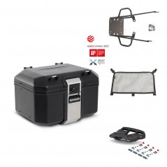 SHAD Baul trasero + parrilla soporte montaje accesorios TR48 TERRA BLACK EDITION KIT-450355