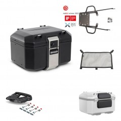 SHAD Rear trunk + grill mounting bracket accessories TR48 TERRA BLACK EDITION KIT-450356