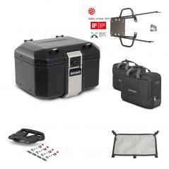 SHAD Rear trunk + grill mounting bracket accessories TR48 TERRA BLACK EDITION KIT-450359