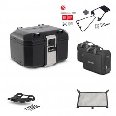 SHAD Rear trunk + grill mounting bracket accessories TR48 TERRA BLACK EDITION KIT-450375