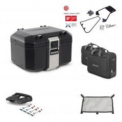 SHAD Rear trunk + grill mounting bracket accessories TR48 TERRA BLACK EDITION KIT-450382