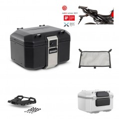 SHAD Rear trunk + grill mounting bracket accessories TR48 TERRA BLACK EDITION KIT-450395