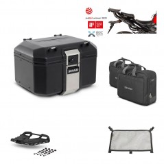 SHAD Baul trasero + parrilla soporte montaje accesorios TR48 TERRA BLACK EDITION KIT-450398