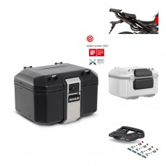 SHAD Rear trunk + grill mounting bracket accessories TR48 TERRA BLACK EDITION KIT-450400
