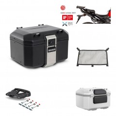 SHAD Rear trunk + grill mounting bracket accessories TR48 TERRA BLACK EDITION KIT-450402