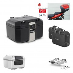 SHAD Rear trunk + grill mounting bracket accessories TR48 TERRA BLACK EDITION KIT-450412
