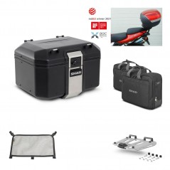 SHAD Rear trunk + grill mounting bracket accessories TR48 TERRA BLACK EDITION KIT-450413