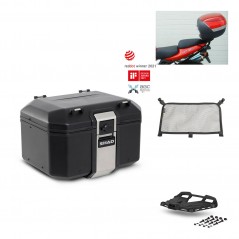 SHAD Baul trasero + parrilla soporte montaje accesorios TR48 TERRA BLACK EDITION KIT-450417