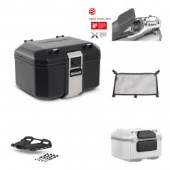 SHAD Rear trunk + grill mounting bracket accessories TR48 TERRA BLACK EDITION KIT-450441