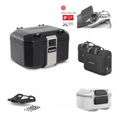 SHAD Rear trunk + grill mounting bracket accessories TR48 TERRA BLACK EDITION KIT-450443