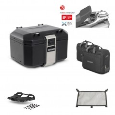 SHAD Rear trunk + grill mounting bracket accessories TR48 TERRA BLACK EDITION KIT-450444