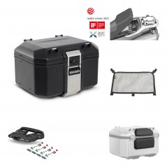 SHAD Rear trunk + grill mounting bracket accessories TR48 TERRA BLACK EDITION KIT-450448