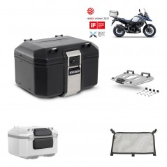 SHAD Rear trunk + grill mounting bracket accessories TR48 TERRA BLACK EDITION KIT-450456