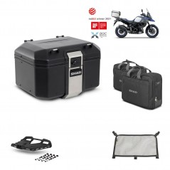 SHAD Rear trunk + grill mounting bracket accessories TR48 TERRA BLACK EDITION KIT-450467