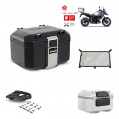 SHAD Baul trasero + parrilla soporte montaje accesorios TR48 TERRA BLACK EDITION KIT-450471