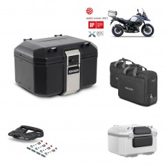 SHAD Rear trunk + grill mounting bracket accessories TR48 TERRA BLACK EDITION KIT-450473