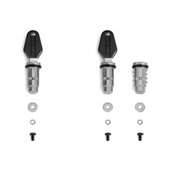 SHAD Set de 3 sistemas cerradura para maleta superior SP LOCK SYSTEM TR40TERRA TOP 204116R