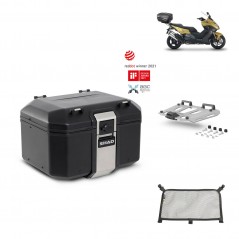 SHAD Rear trunk + grill mounting bracket accessories TR48 TERRA BLACK EDITION KIT-450524