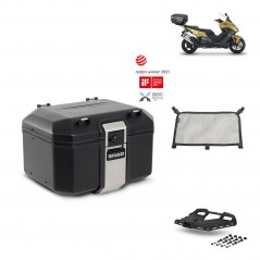 SHAD Rear trunk + grill mounting bracket accessories TR48 TERRA BLACK EDITION KIT-450532