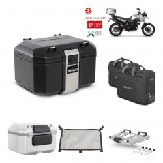 SHAD Rear trunk + grill mounting bracket accessories TR48 TERRA BLACK EDITION KIT-450552