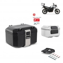 SHAD Rear trunk + grill mounting bracket accessories TR48 TERRA BLACK EDITION KIT-450561