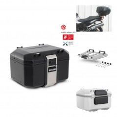 SHAD Rear trunk + grill mounting bracket accessories TR48 TERRA BLACK EDITION KIT-450569
