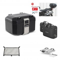 SHAD Rear trunk + grill mounting bracket accessories TR48 TERRA BLACK EDITION KIT-450574