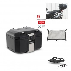 SHAD Baul trasero + parrilla soporte montaje accesorios TR48 TERRA BLACK EDITION KIT-450578