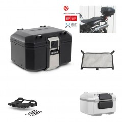 SHAD Baul trasero + parrilla soporte montaje accesorios TR48 TERRA BLACK EDITION KIT-450579