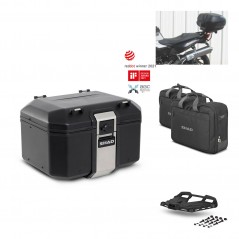 SHAD Rear trunk + grill mounting bracket accessories TR48 TERRA BLACK EDITION KIT-450580