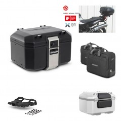 SHAD Rear trunk + grill mounting bracket accessories TR48 TERRA BLACK EDITION KIT-450581