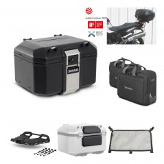 SHAD Rear trunk + grill mounting bracket accessories TR48 TERRA BLACK EDITION KIT-450583