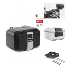 SHAD Rear trunk + grill mounting bracket accessories TR48 TERRA BLACK EDITION KIT-450584
