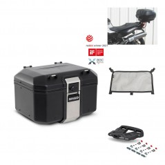 SHAD Rear trunk + grill mounting bracket accessories TR48 TERRA BLACK EDITION KIT-450585