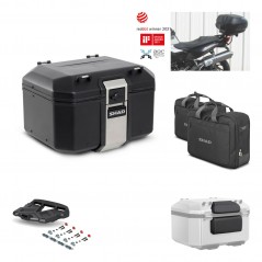 SHAD Rear trunk + grill mounting bracket accessories TR48 TERRA BLACK EDITION KIT-450588